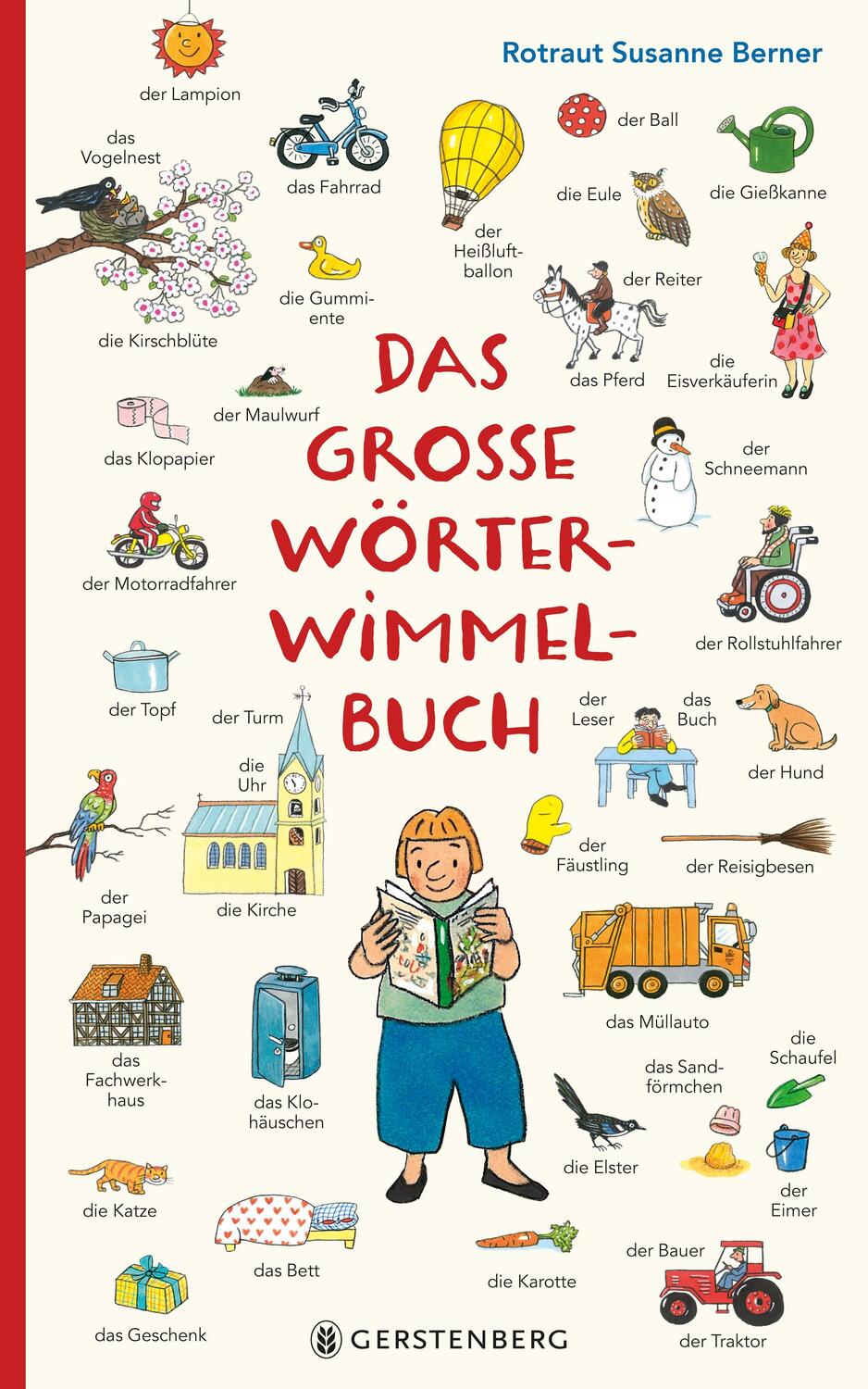 Cover: 9783836962674 | Das große Wörterwimmelbuch | Rotraut Susanne Berner | Buch | 80 S.