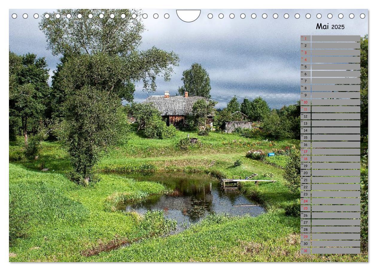 Bild: 9783435548330 | Lettland - Streifzüge durch das mittlere Baltikum (Wandkalender...