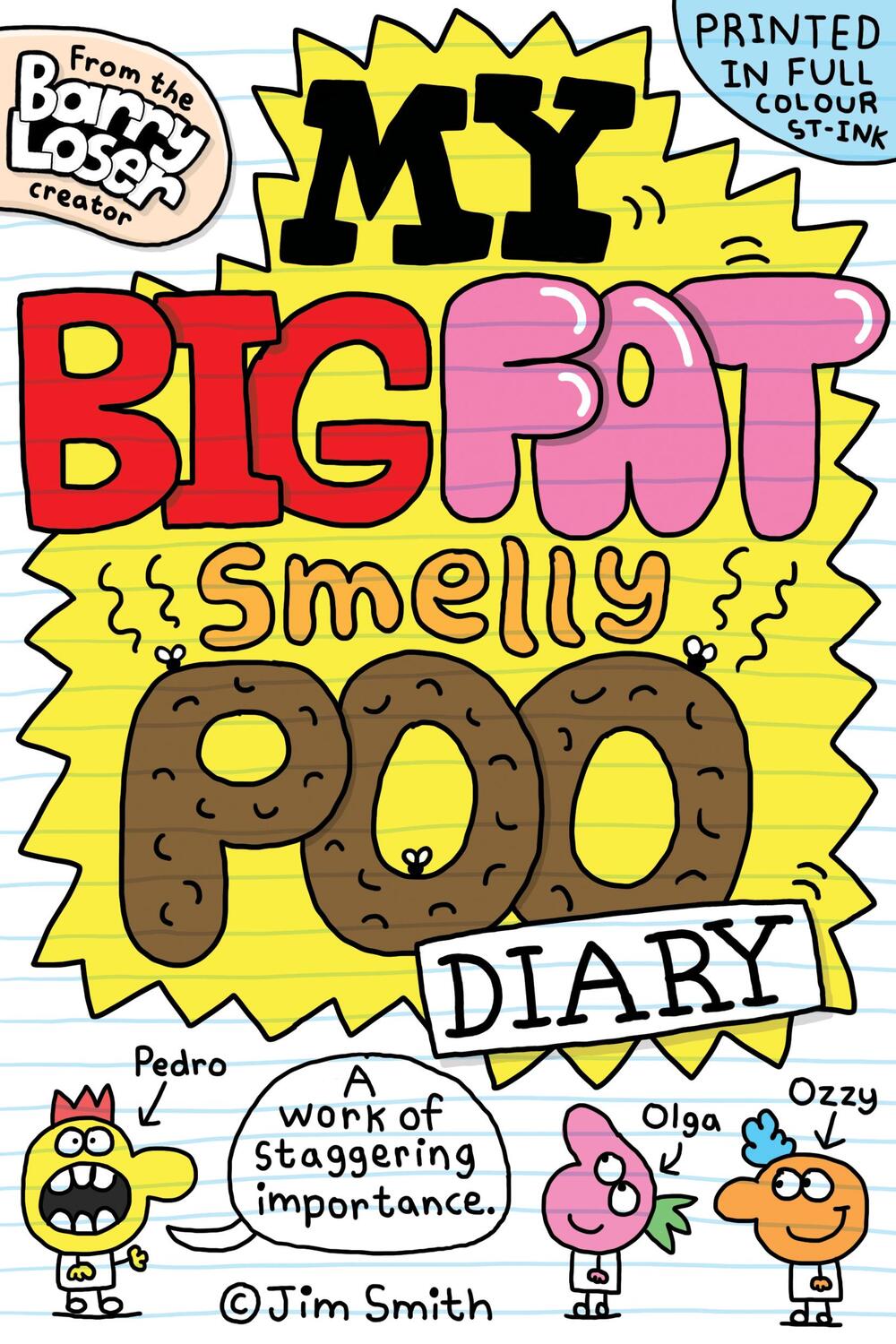 Cover: 9780702334474 | My Big Fat Smelly Poo Diary | Jim Smith | Taschenbuch | Englisch