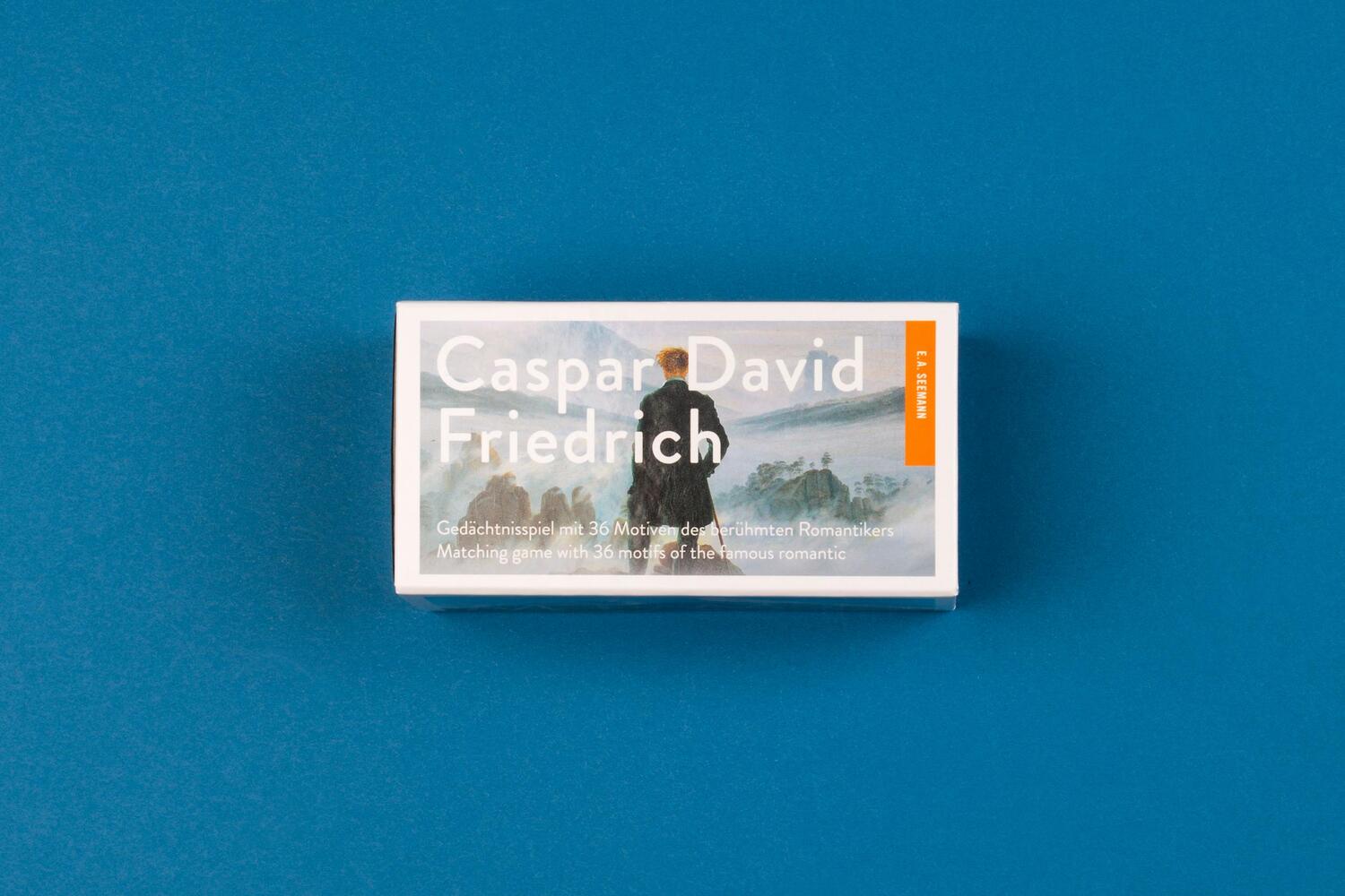 Bild: 4260044151021 | Caspar David Friedrich. Memo | Stück | Deutsch | 2015 | E. A. Seemann
