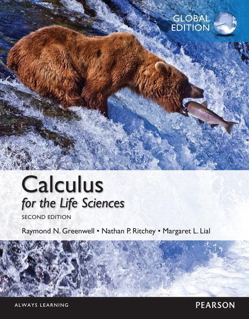 Cover: 9781292062334 | Calculus for the Life Sciences: Global Edition | Margaret Lial (u. a.)