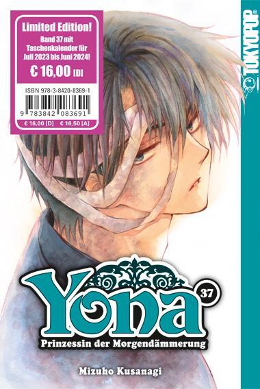 Cover: 9783842083691 | Yona - Prinzessin der Morgendämmerung 37 - Limited Edition | Kusanagi