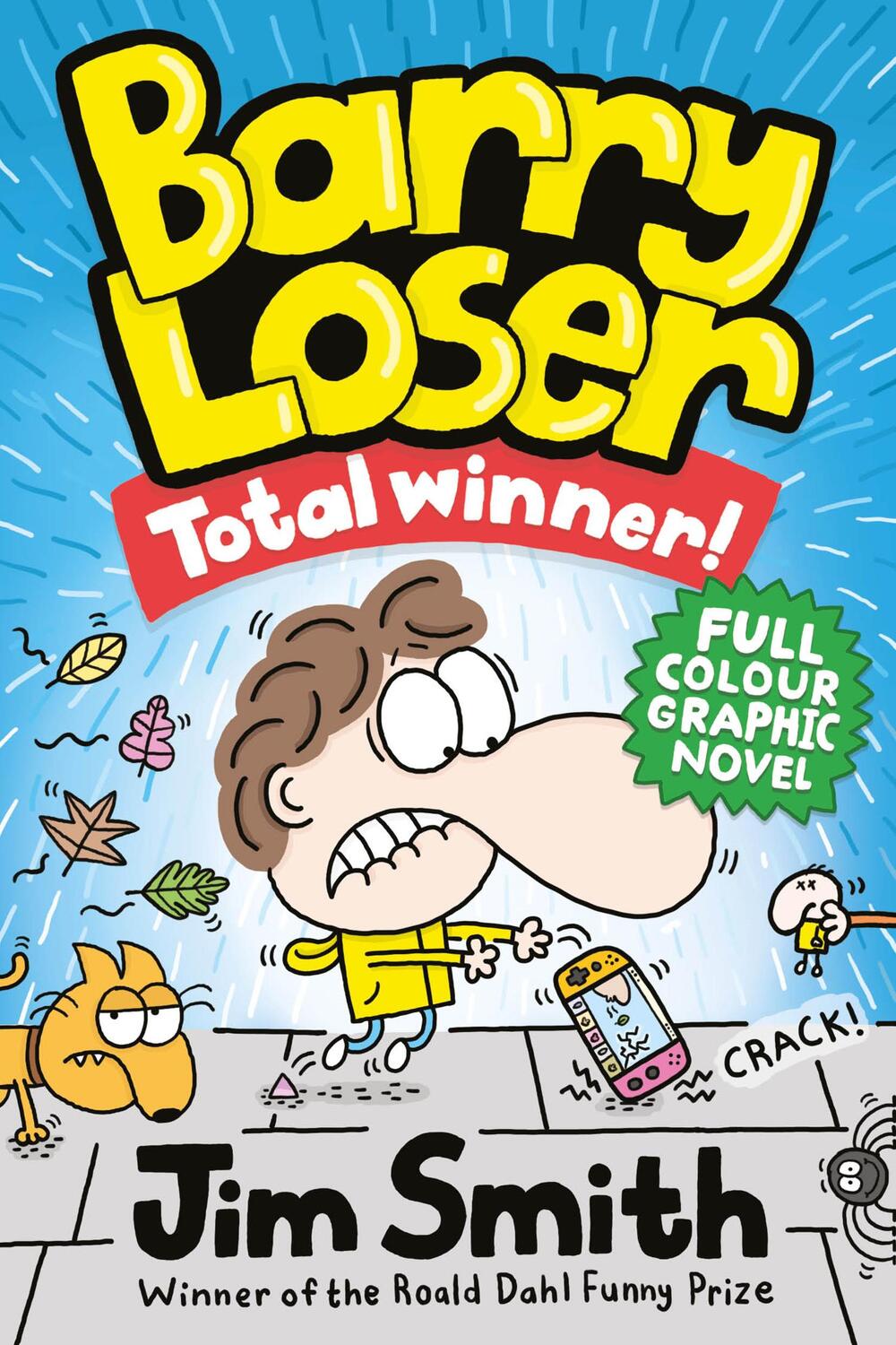 Cover: 9780008497217 | Barry Loser: Total Winner | Jim Smith | Taschenbuch | Barry Loser