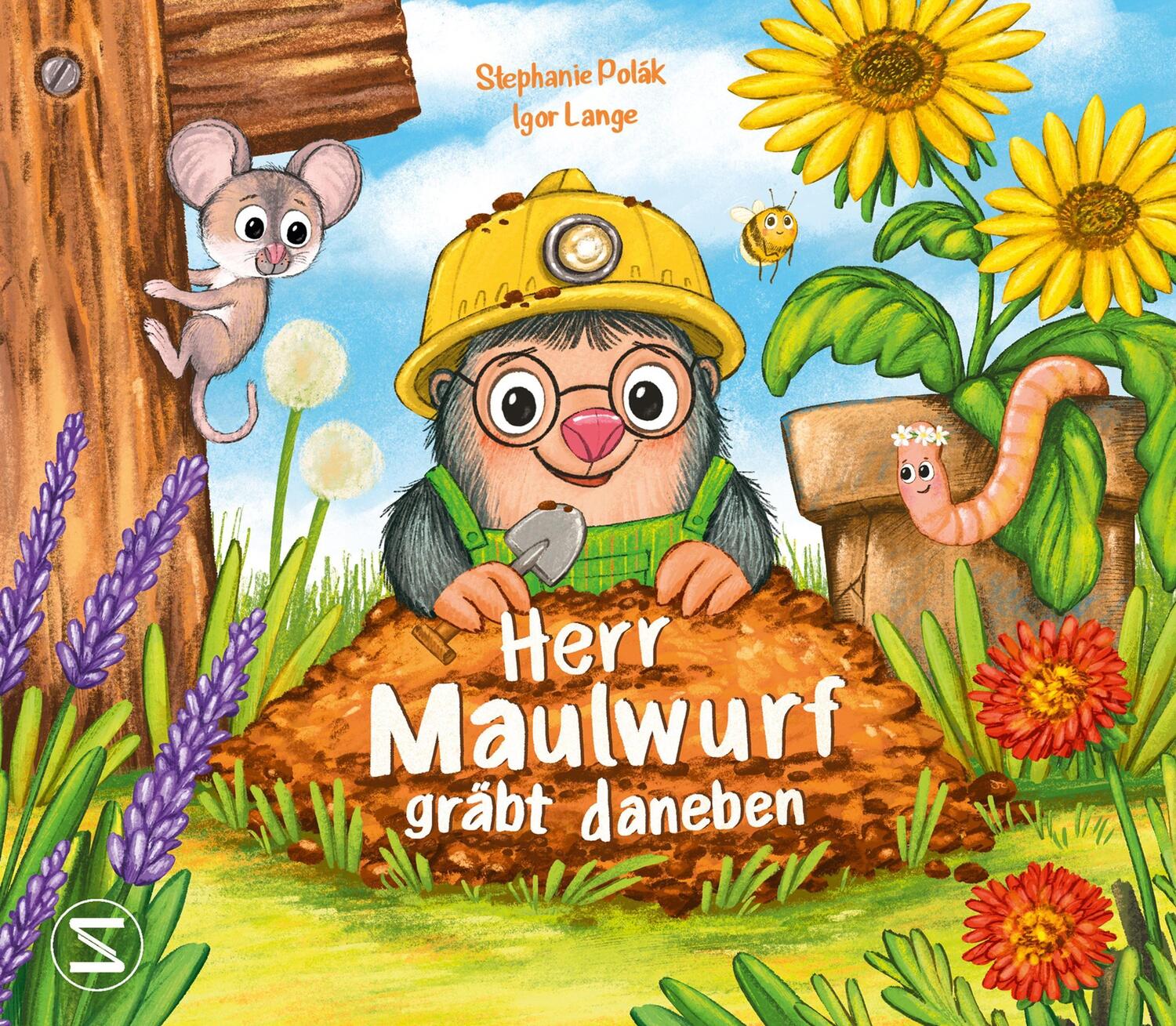 Cover: 9783505144462 | Herr Maulwurf gräbt daneben | Stephanie Polák | Buch | Deutsch | 2021