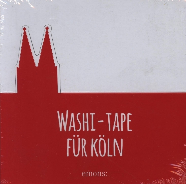 Cover: 4260455190763 | Washi-Tape für Köln | Box mit 9 Rollen | Klebeband | Ware (sonst.)