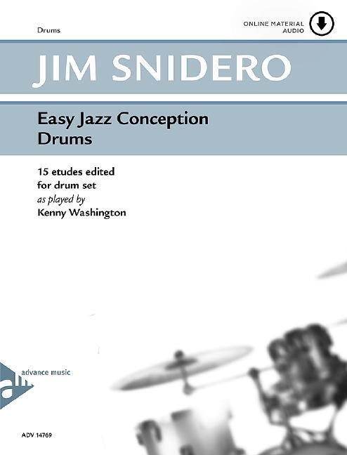 Cover: 9790206304293 | Easy Jazz Conception Drums | Jim Snidero | Broschüre | Deutsch | 2000
