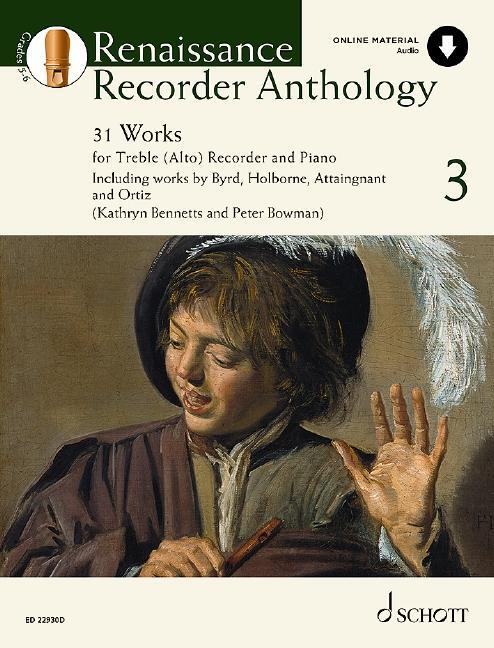 Cover: 9790001213806 | Renaissance Recorder Anthology 3 | Peter Bowman | Broschüre | Deutsch