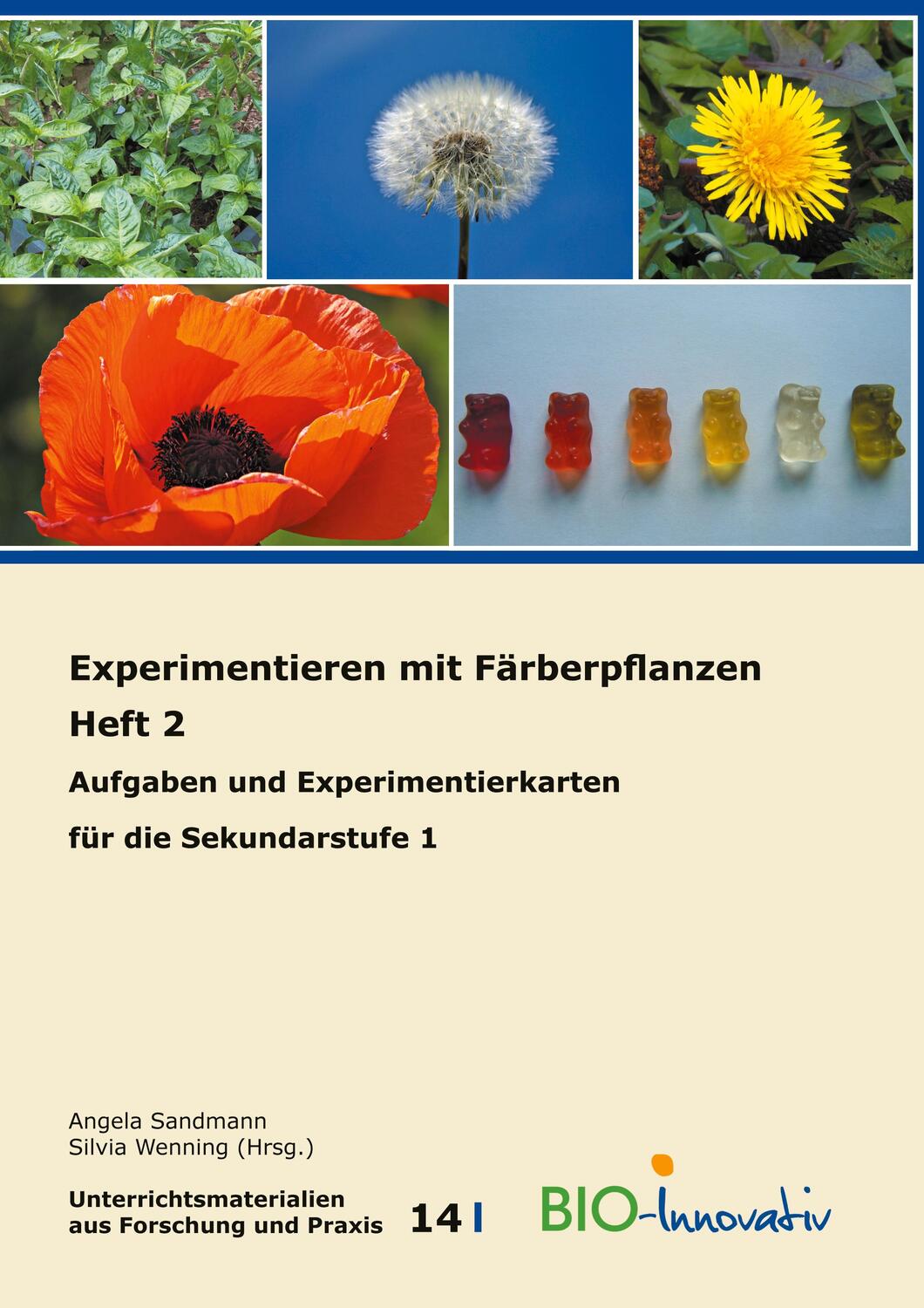 Cover: 9783753405131 | Experimentieren mit Färberpflanzen Heft 2 | Maria (u. a.) | Buch