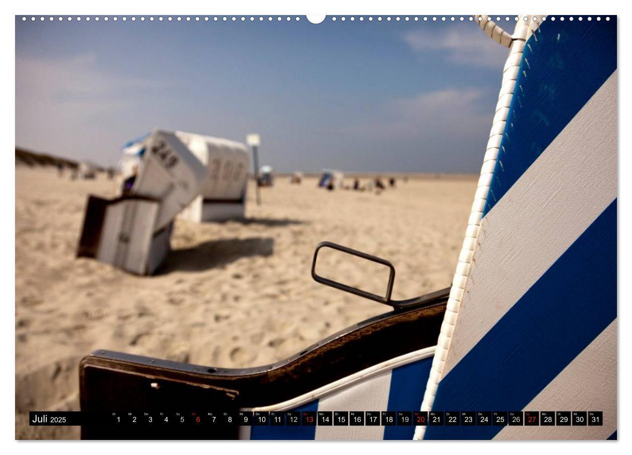 Bild: 9783435609529 | Insel Spiekeroog (Wandkalender 2025 DIN A2 quer), CALVENDO...