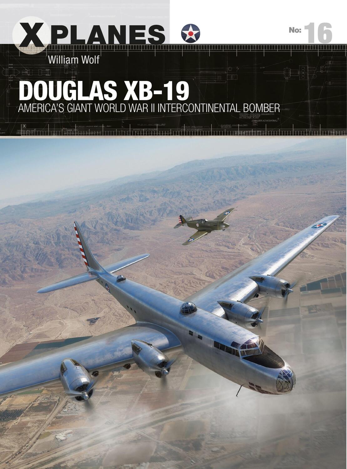 Cover: 9781472847195 | Douglas XB-19 | America's giant World War II intercontinental bomber