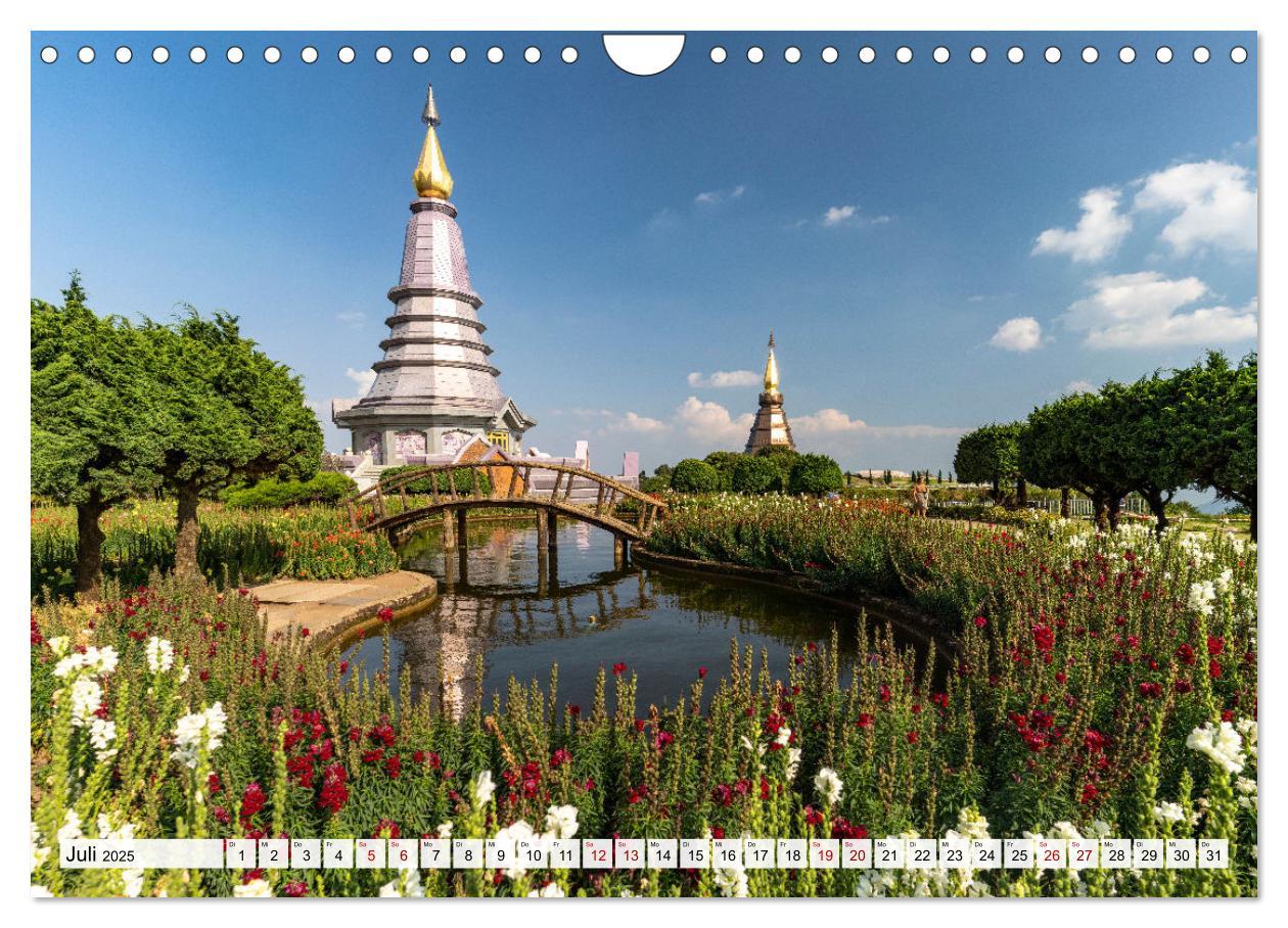 Bild: 9783383861758 | Thailand - Chiang Mai (Wandkalender 2025 DIN A4 quer), CALVENDO...