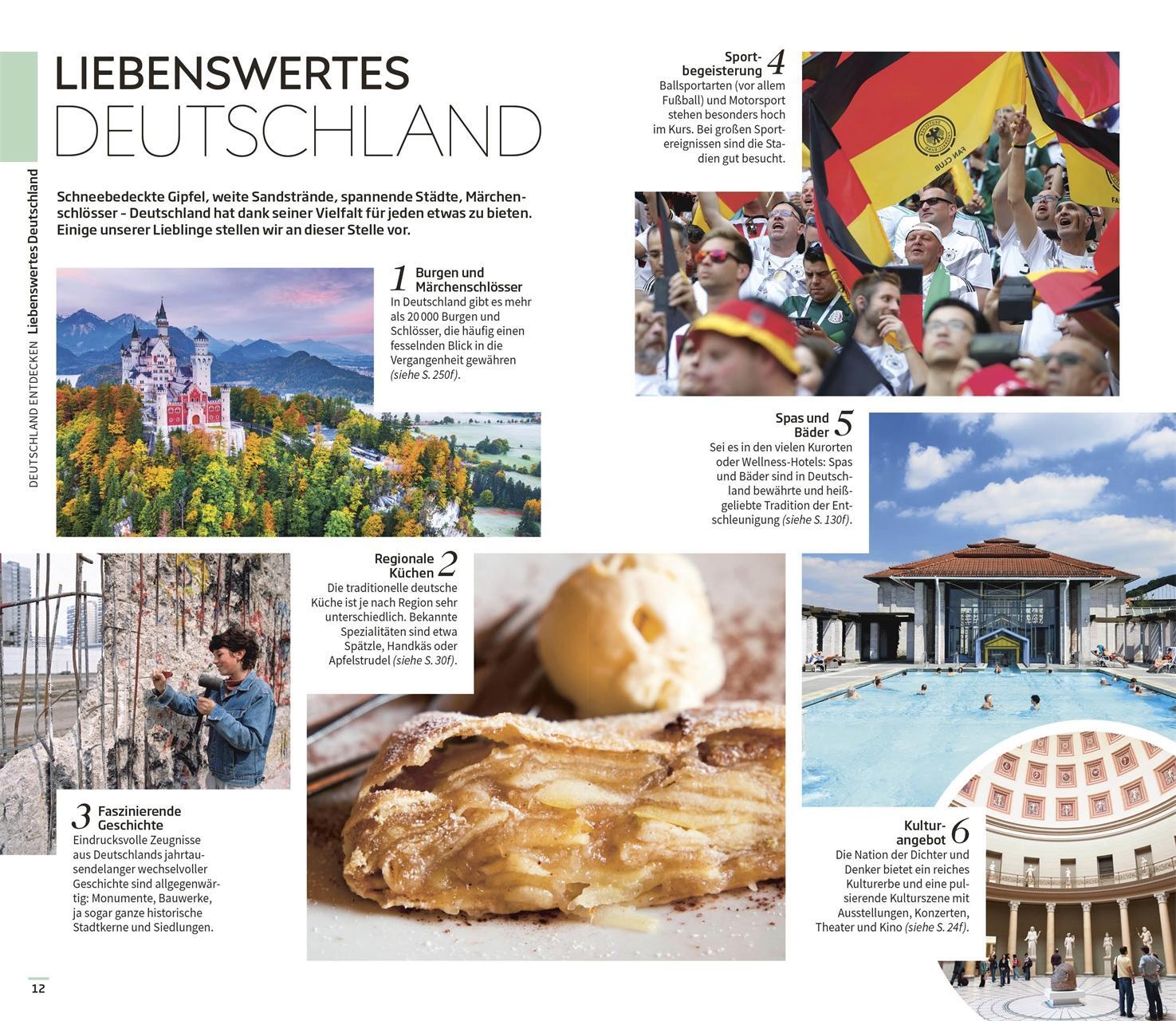 Bild: 9783734208058 | Vis-à-Vis Reiseführer Deutschland | DK Verlag - Reise | Taschenbuch