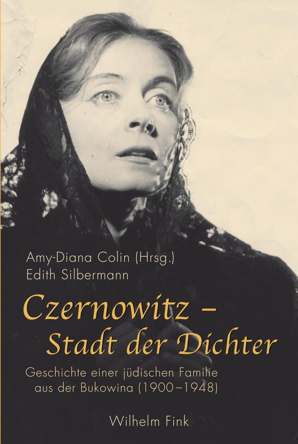 Cover: 9783770548439 | Czernowitz - Stadt der Dichter | Amy Diana/Silbermann, Edith Colin