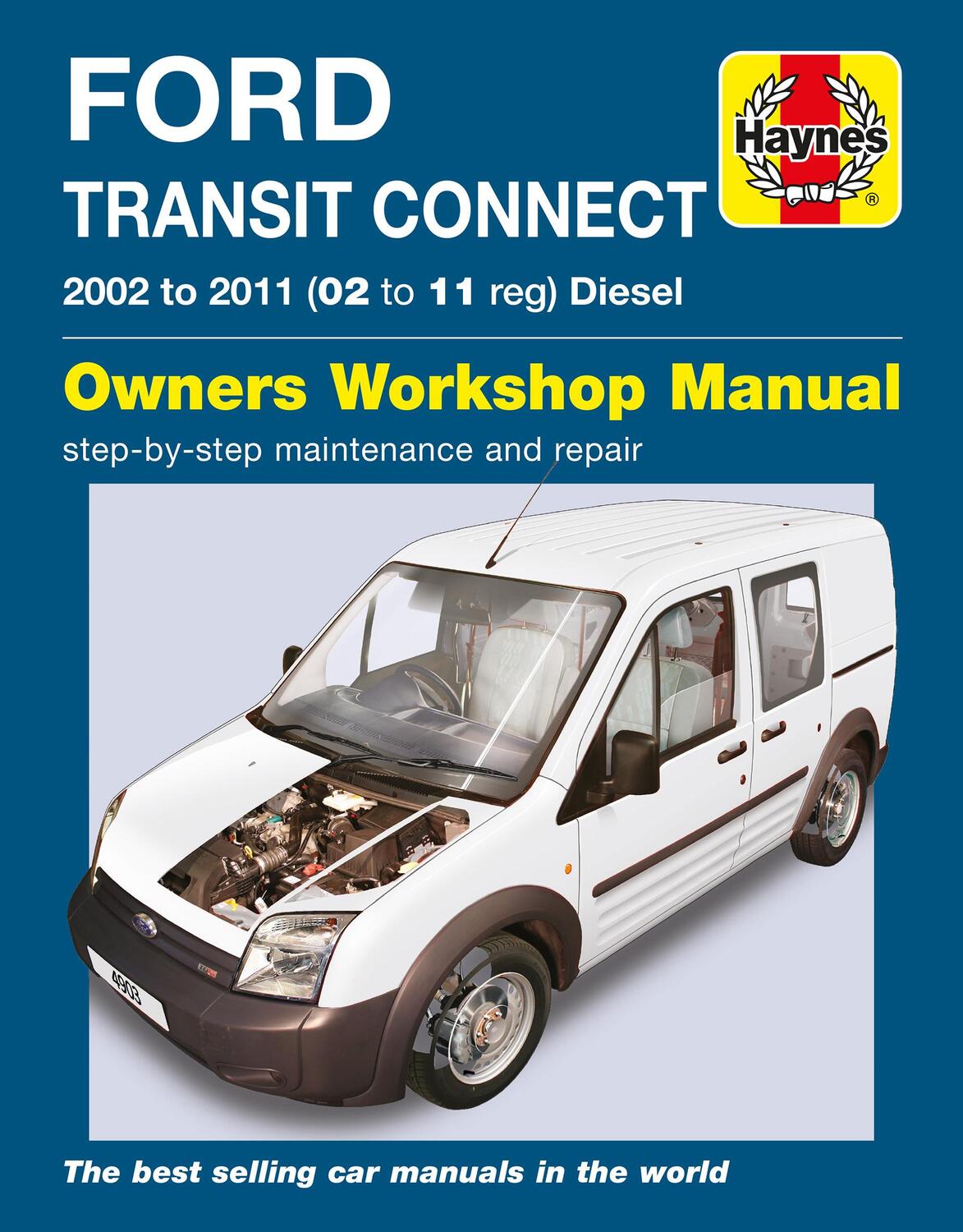 Cover: 9780857339973 | Ford Transit Connect | Haynes Publishing | Taschenbuch | Englisch