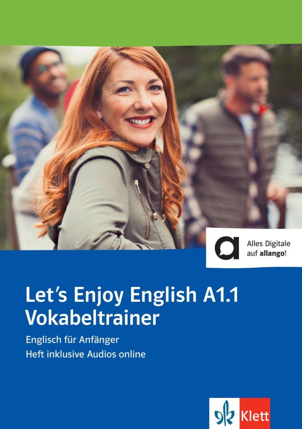 Cover: 9783125016538 | Let's Enjoy English A1.1 Vokabeltrainer | Taschenbuch | 64 S. | 2018
