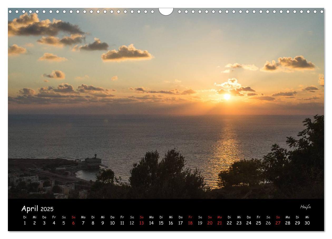 Bild: 9783435622030 | Israel - eindrucksvoll, anders, schön! (Wandkalender 2025 DIN A3...