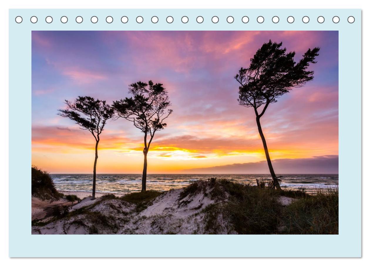 Bild: 9783435616138 | Fischland-Darß-Zingst (Tischkalender 2025 DIN A5 quer), CALVENDO...