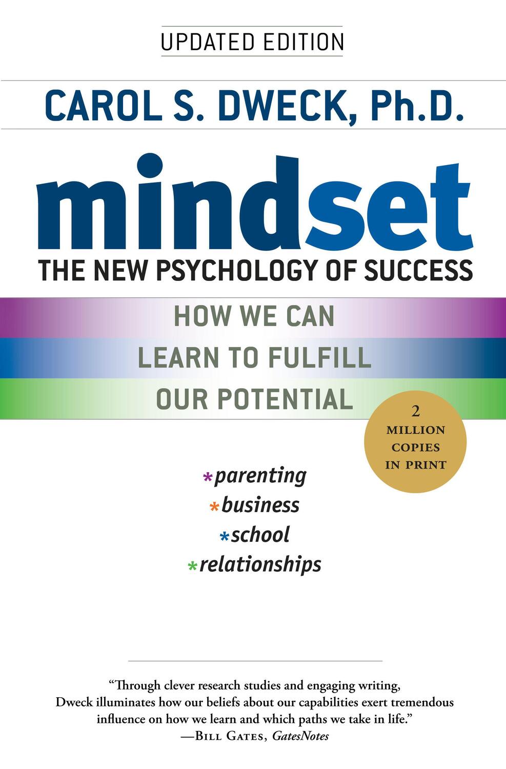Cover: 9781400062751 | Mindset: The New Psychology of Success | Carol S. Dweck | Buch | 2006