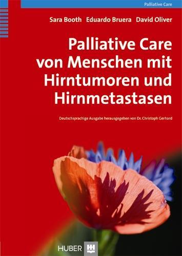 Cover: 9783456850696 | Palliative Care von Menschen mit Hirntumoren und Hirnmetastasen | Buch