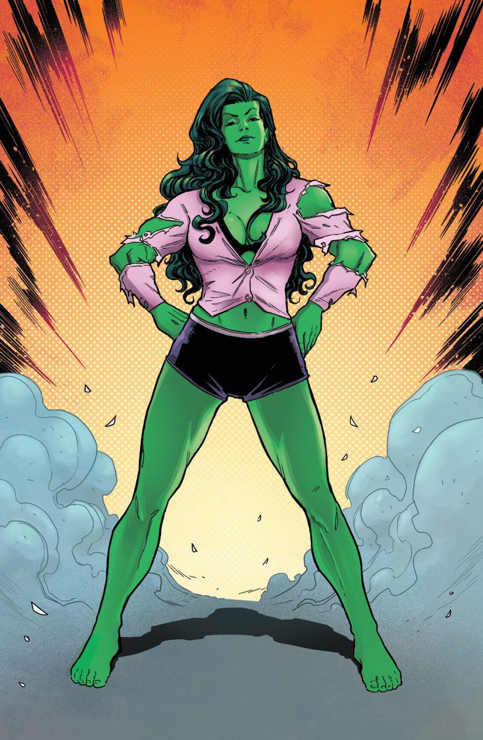 Bild: 9783741625954 | She-Hulk | Bd. 1: Gamma-Neuanfang | Rainbow Rowell (u. a.) | Buch