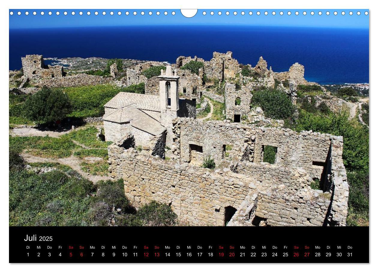 Bild: 9783435465736 | Korsika - Mediterrane Vielfalt (Wandkalender 2025 DIN A3 quer),...