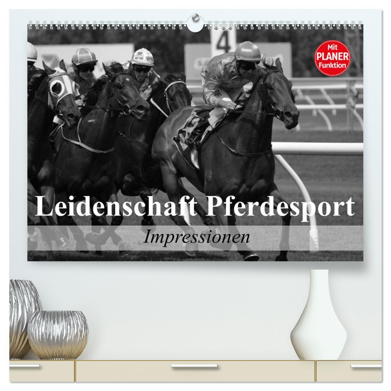 Cover: 9783383305399 | Leidenschaft Pferdesport - Impressionen (hochwertiger Premium...