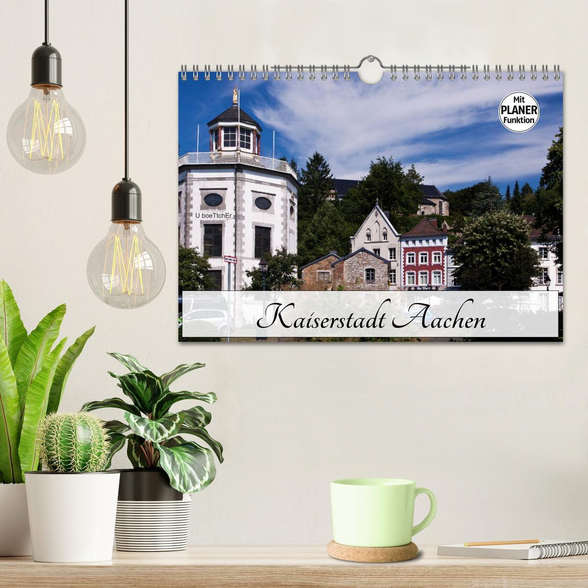 Bild: 9783435541201 | Kaiserstadt Aachen (Wandkalender 2025 DIN A4 quer), CALVENDO...