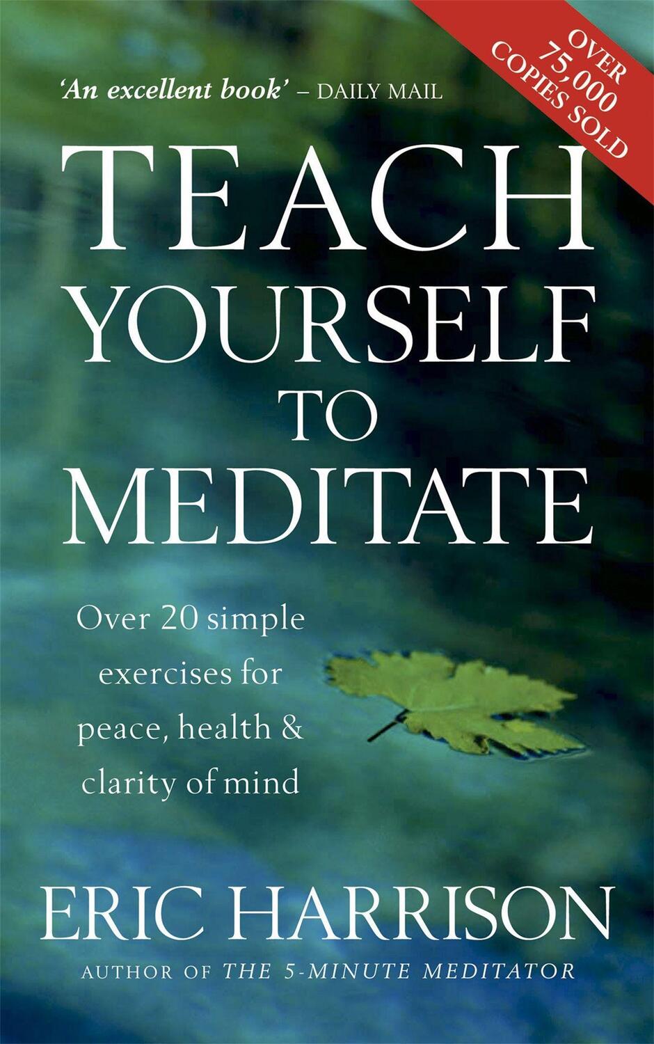 Cover: 9780749913281 | Teach Yourself To Meditate | Eric Harrison | Taschenbuch | Englisch