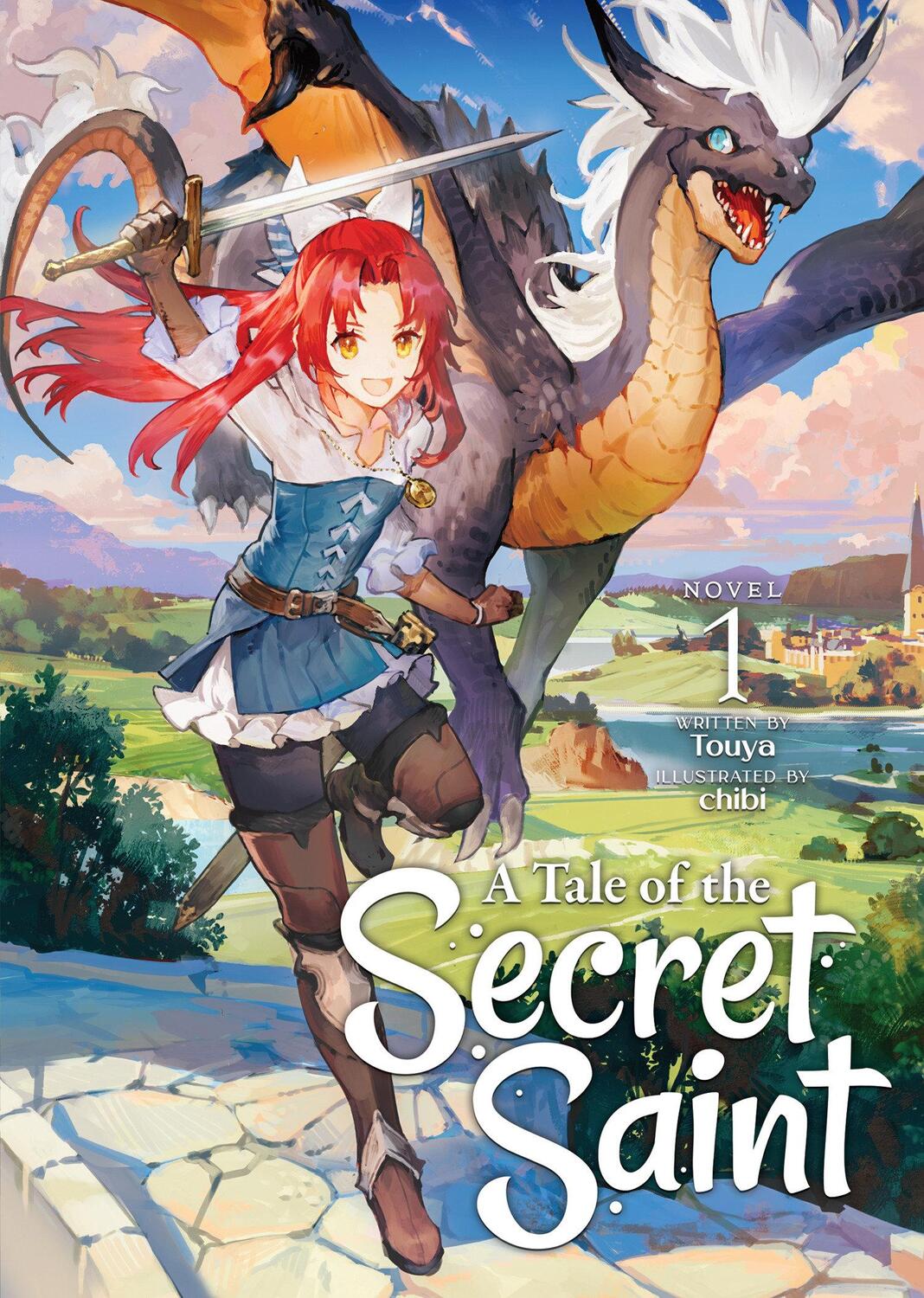 Cover: 9781648276460 | A Tale of the Secret Saint (Light Novel) Vol. 1 | Touya | Taschenbuch