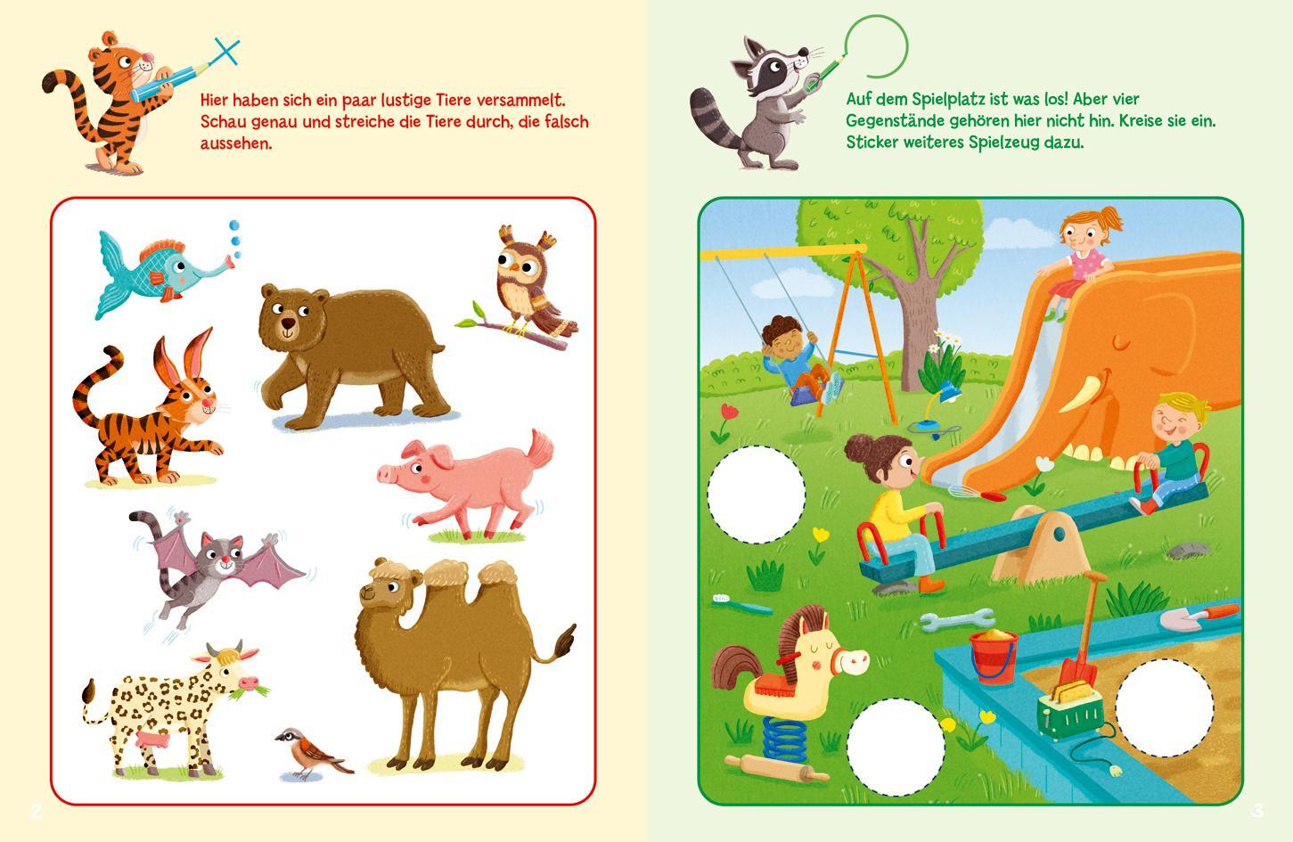 Bild: 9783788645427 | Sticker-Rätsel für Kindergarten-Kids. Logisches Denken | Broschüre