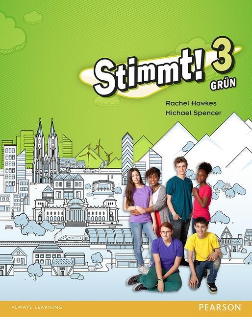 Cover: 9781447935230 | Stimmt! 3 Grun Pupil Book | Rachel Hawkes | Taschenbuch | Stimmt!