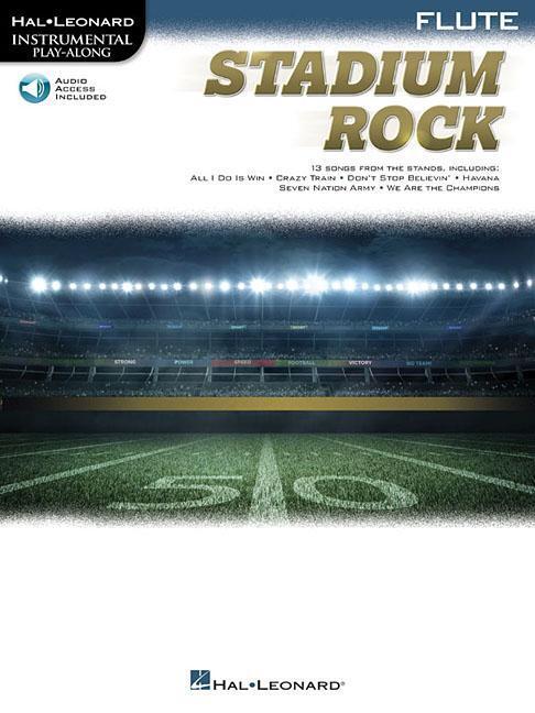 Cover: 9781540071996 | Stadium Rock for Flute | VARIOUS | Buch + Online-Audio | HL00323880