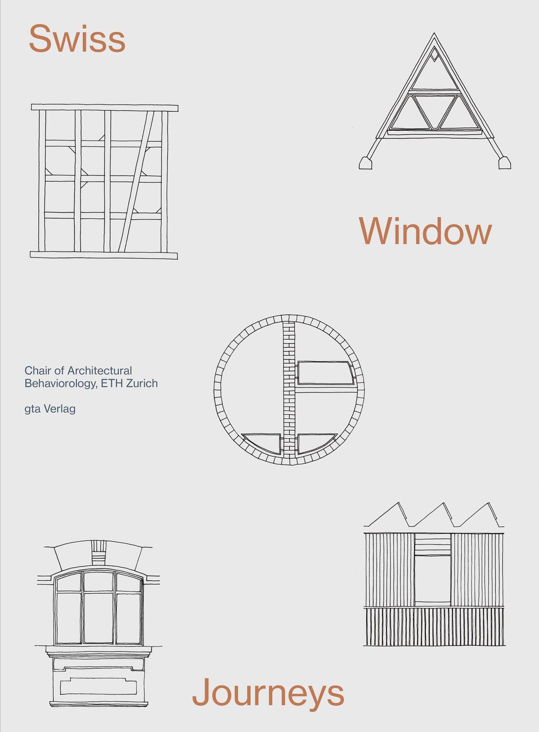 Cover: 9783856764586 | Swiss Window Journeys | Architectural Field Notes | Taschenbuch | 2023