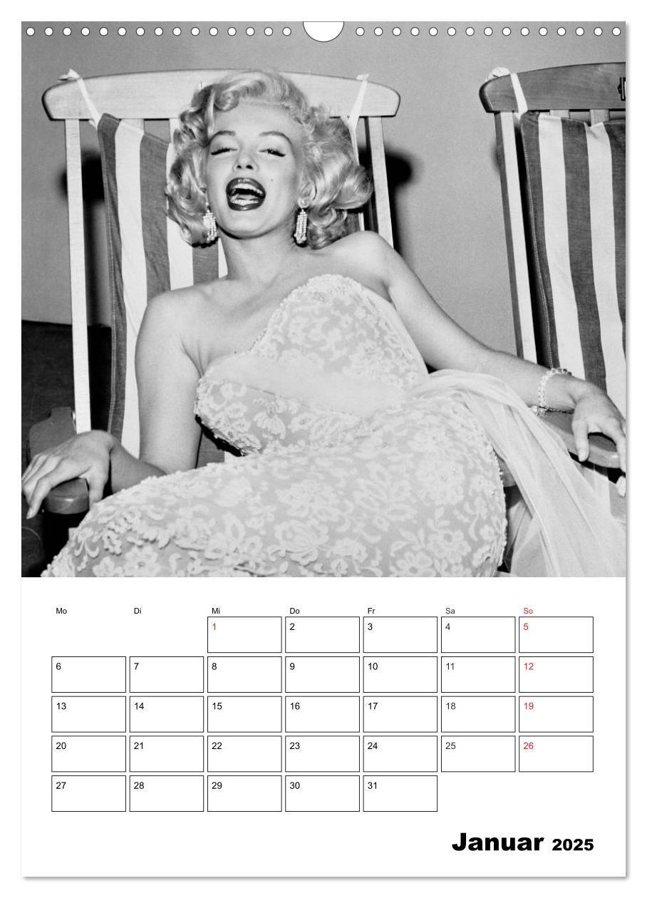 Bild: 9783457024393 | Marilyn Monroe. Weltstar und Sexsymbol (Wandkalender 2025 DIN A3...