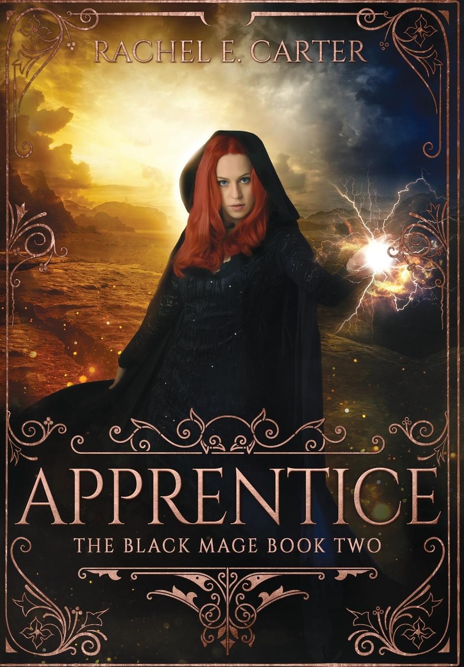Cover: 9781946155054 | Apprentice | Rachel E. Carter | Buch | The Black Mage | Englisch