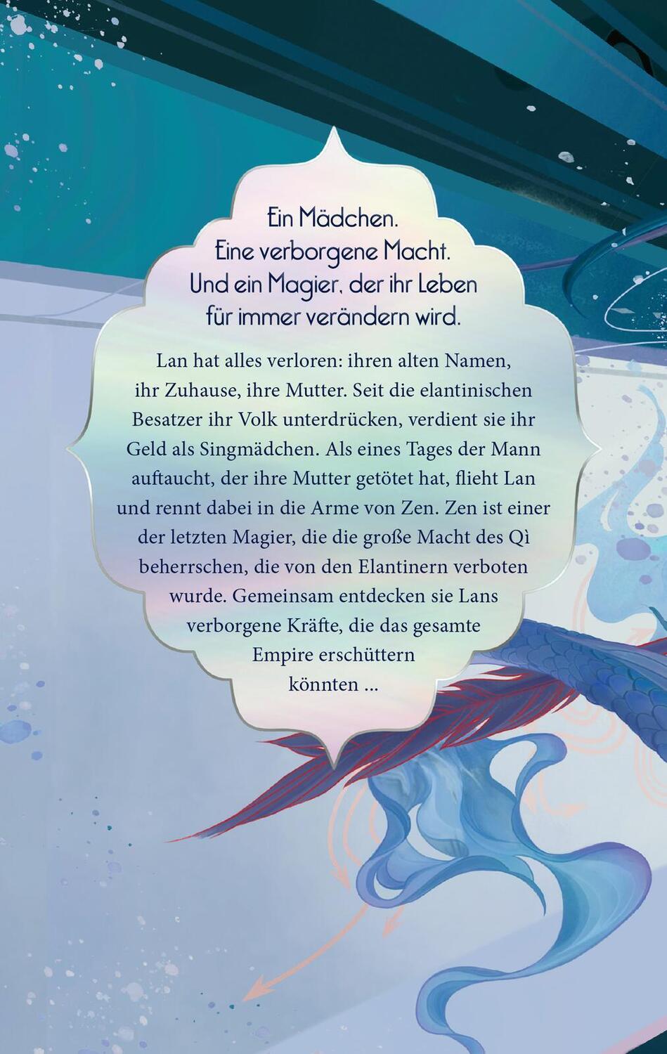 Rückseite: 9783845856896 | Song of Silver - Das verbotene Siegel (Song of Silver 1) | Zhao | Buch