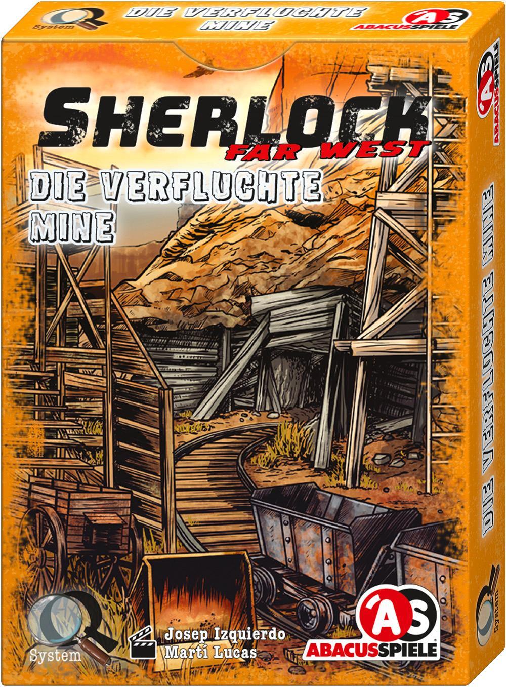 Cover: 4011898482065 | Sherlock Far West - Die verfluchte Mine | Sánchez (u. a.) | Spiel