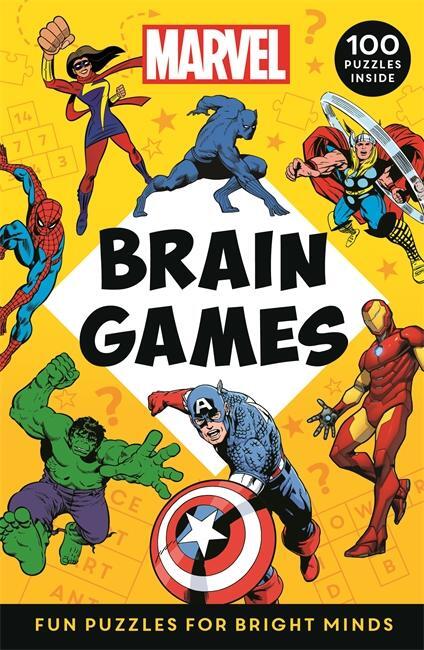 Cover: 9781800785670 | Marvel Brain Games | Fun puzzles for bright minds | Ltd | Taschenbuch