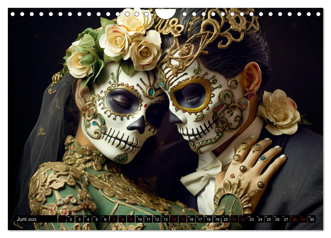 Bild: 9783383852824 | Dia de los Muertos - Feier des Lebens und des Todes (Wandkalender...