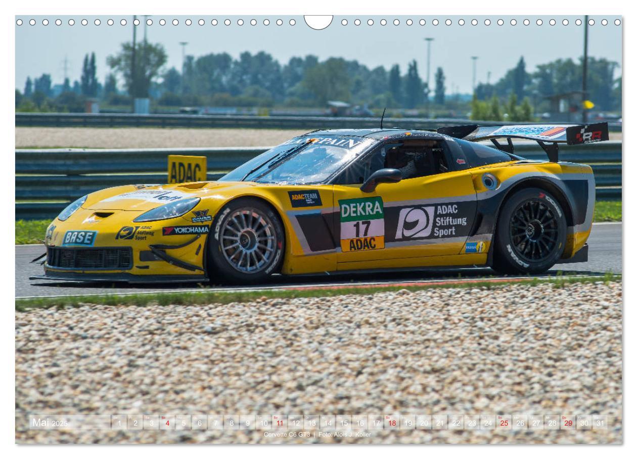 Bild: 9783435388721 | Corvette Racing 2025 (Wandkalender 2025 DIN A3 quer), CALVENDO...