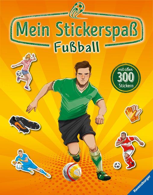 Cover: 9783473489695 | Stickern für Fußballfans ab 4 Jahren | Taschenbuch | 24 S. | Deutsch