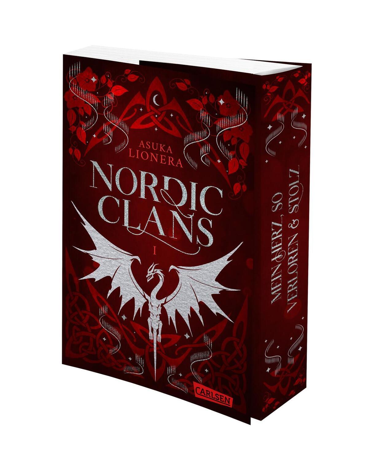 Cover: 9783551585271 | Nordic Clans 1: Mein Herz, so verloren und stolz | Asuka Lionera