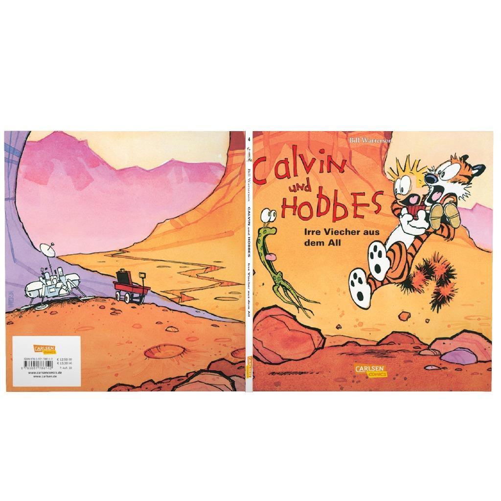 Bild: 9783551786142 | Calvin &amp; Hobbes 04 - Irre Viecher aus dem All | Bill Watterson | Buch