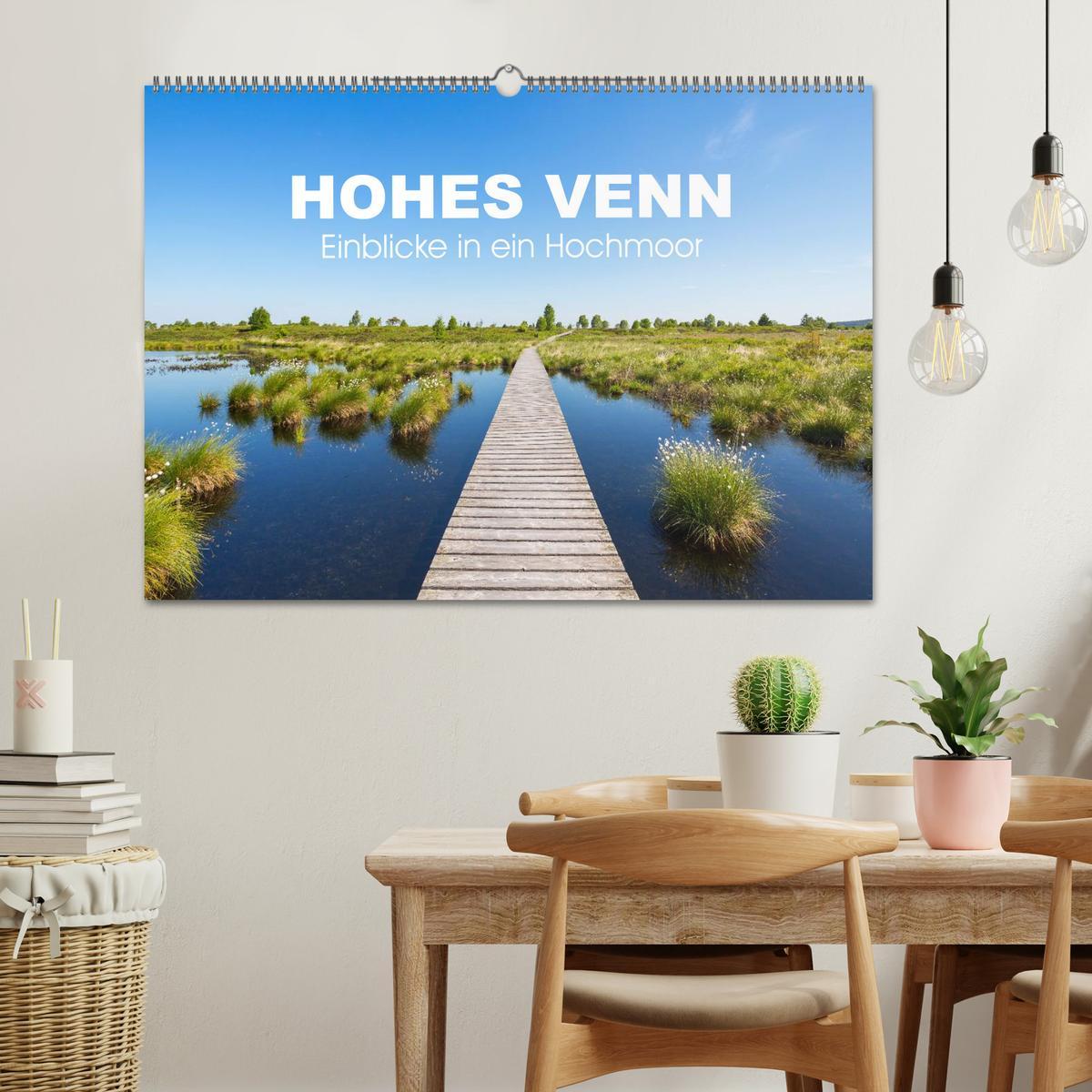 Bild: 9783435557288 | HOHES VENN - Einblicke in ein Hochmoor (Wandkalender 2025 DIN A2...