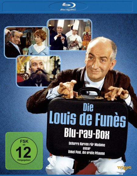 Cover: 888751995192 | Die Louis de Funès Blu-ray-Box (Blu-ray) | Jacques Besnard (u. a.)