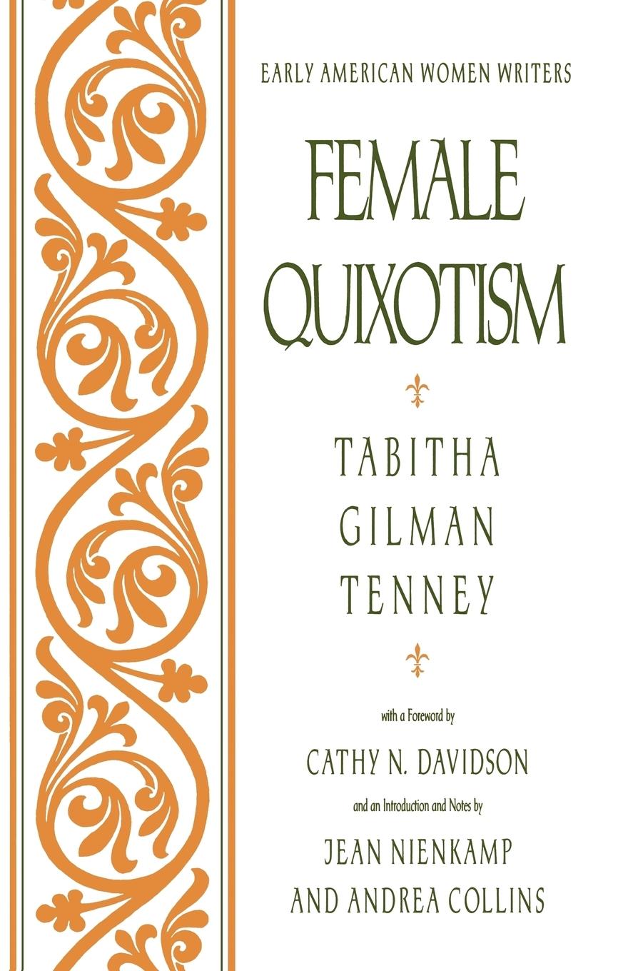 Cover: 9780195074147 | Female Quixotism | Tabitha Gilman Tenney | Taschenbuch | Englisch