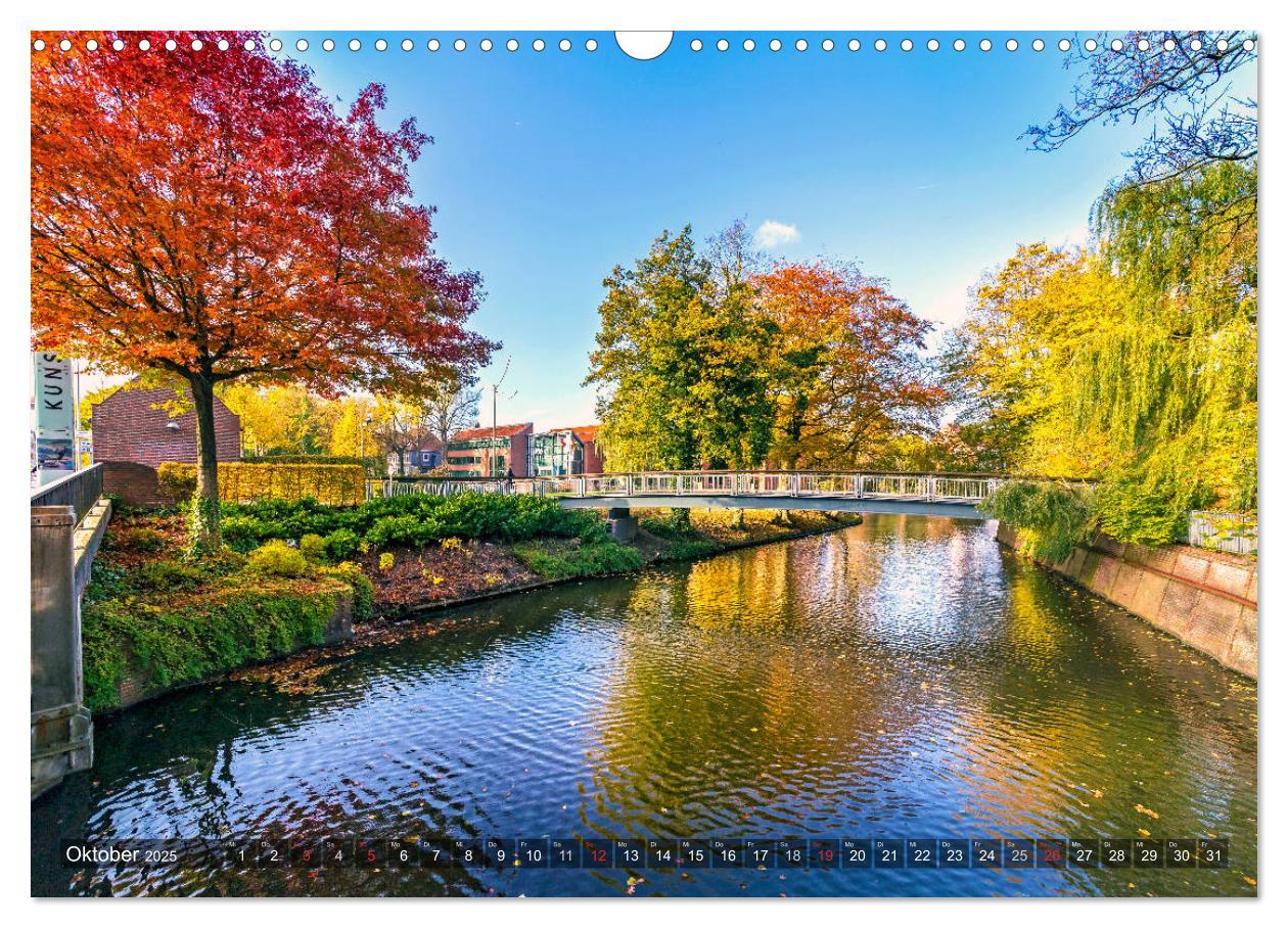 Bild: 9783435168286 | EMDEN Atemberaubende Momente am Wasser (Wandkalender 2025 DIN A3...