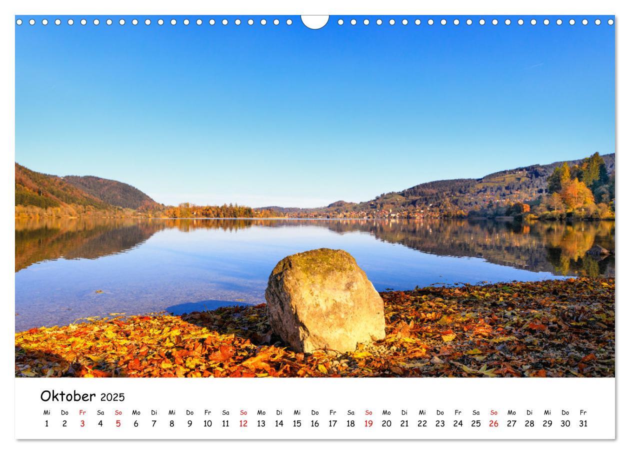 Bild: 9783435037506 | Schlierseer Momente - eine kalendarische Reise (Wandkalender 2025...