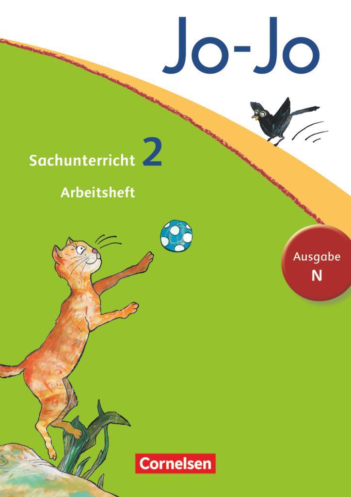Cover: 9783060833795 | Jo-Jo Sachunterricht - Ausgabe N. 2. Schuljahr - Arbeitsheft | Buch