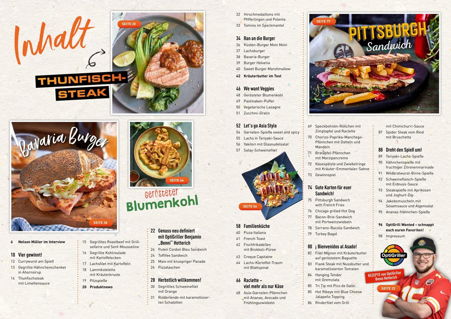 Bild: 9783966647663 | OptiGrill Magazin: So leicht geht lecker. Der neue OptiGrill...